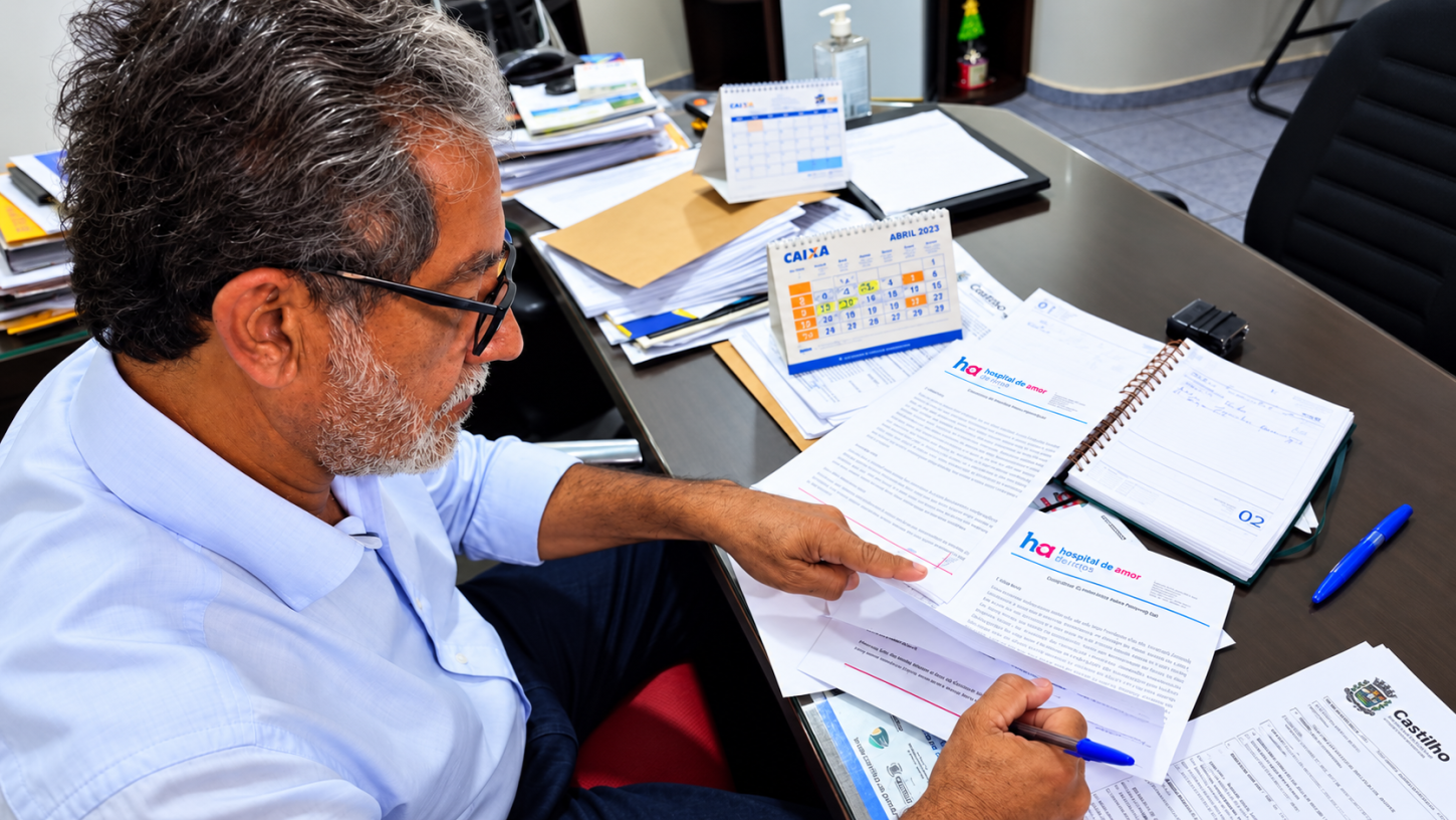 Castilho (SP) recebe quase R$ 1,5 milhão em recursos federais para a Saúde 