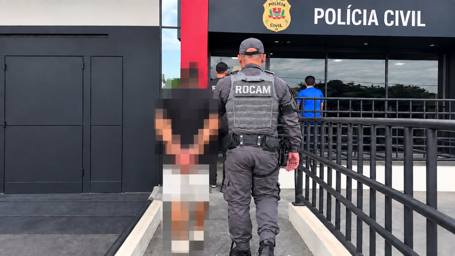 Rocam apreende adolescente por tráfico um dia após prisão do padrasto e irmão em Andradina (SP)