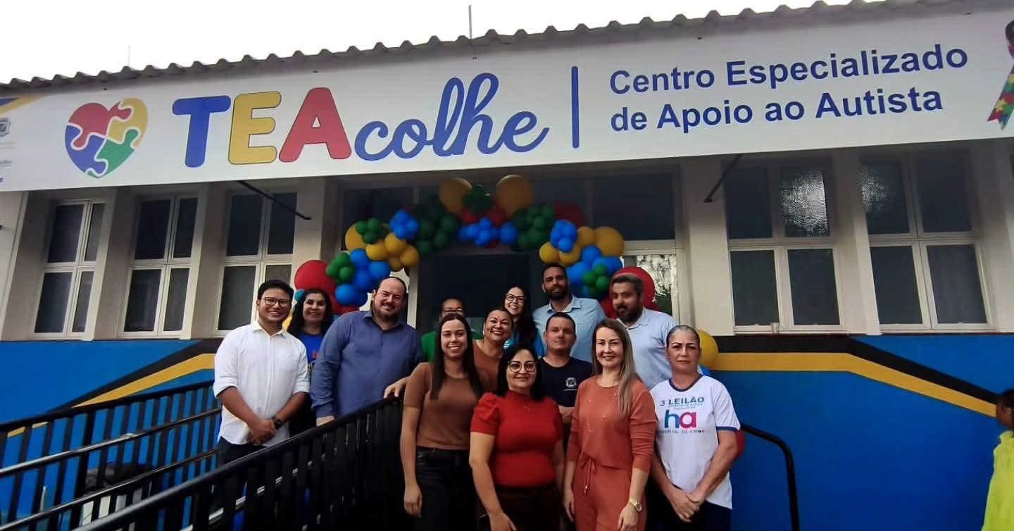 Castilho inaugura TEAcolhe e amplia atendimento especializado a crianças com autismo
