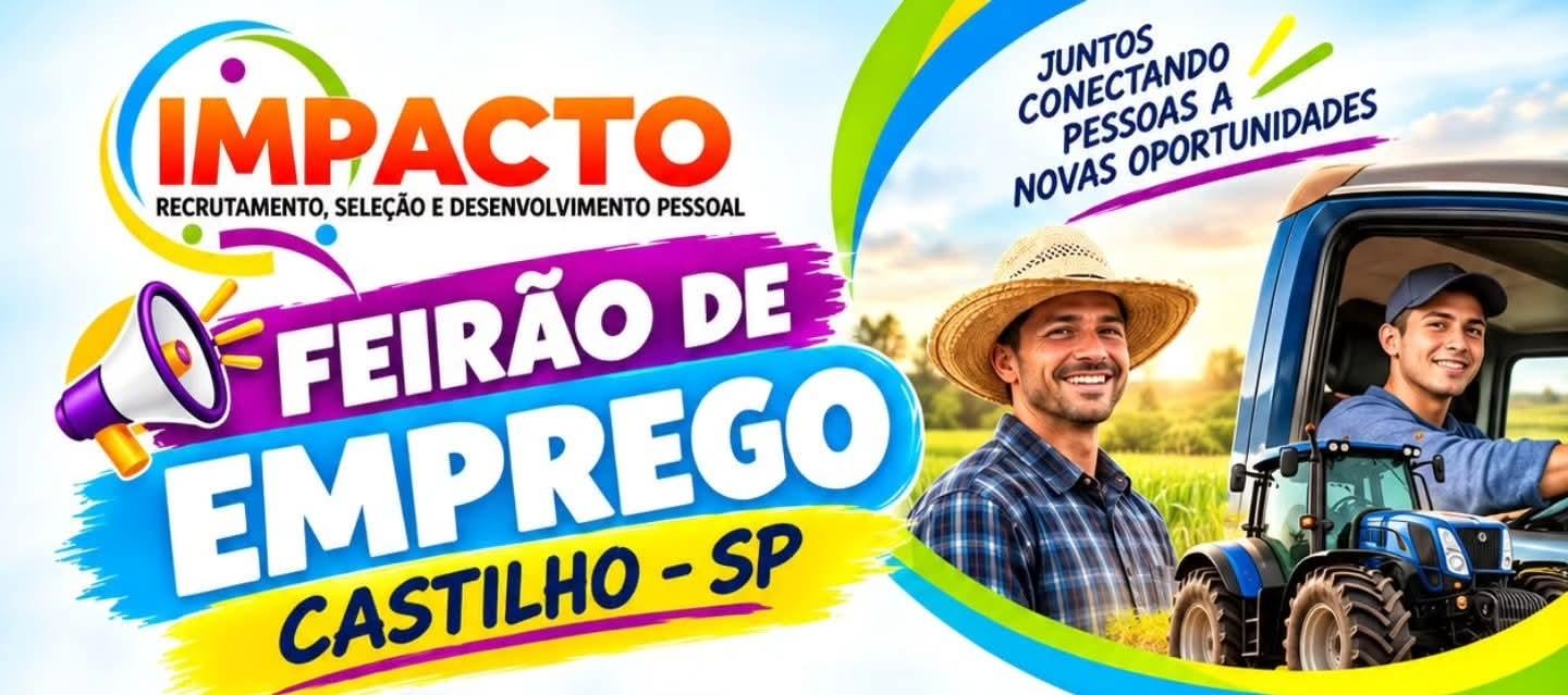 Citrosuco abre feirão de oportunidades com 90 vagas no Balcão de Emprego em Castilho (SP)