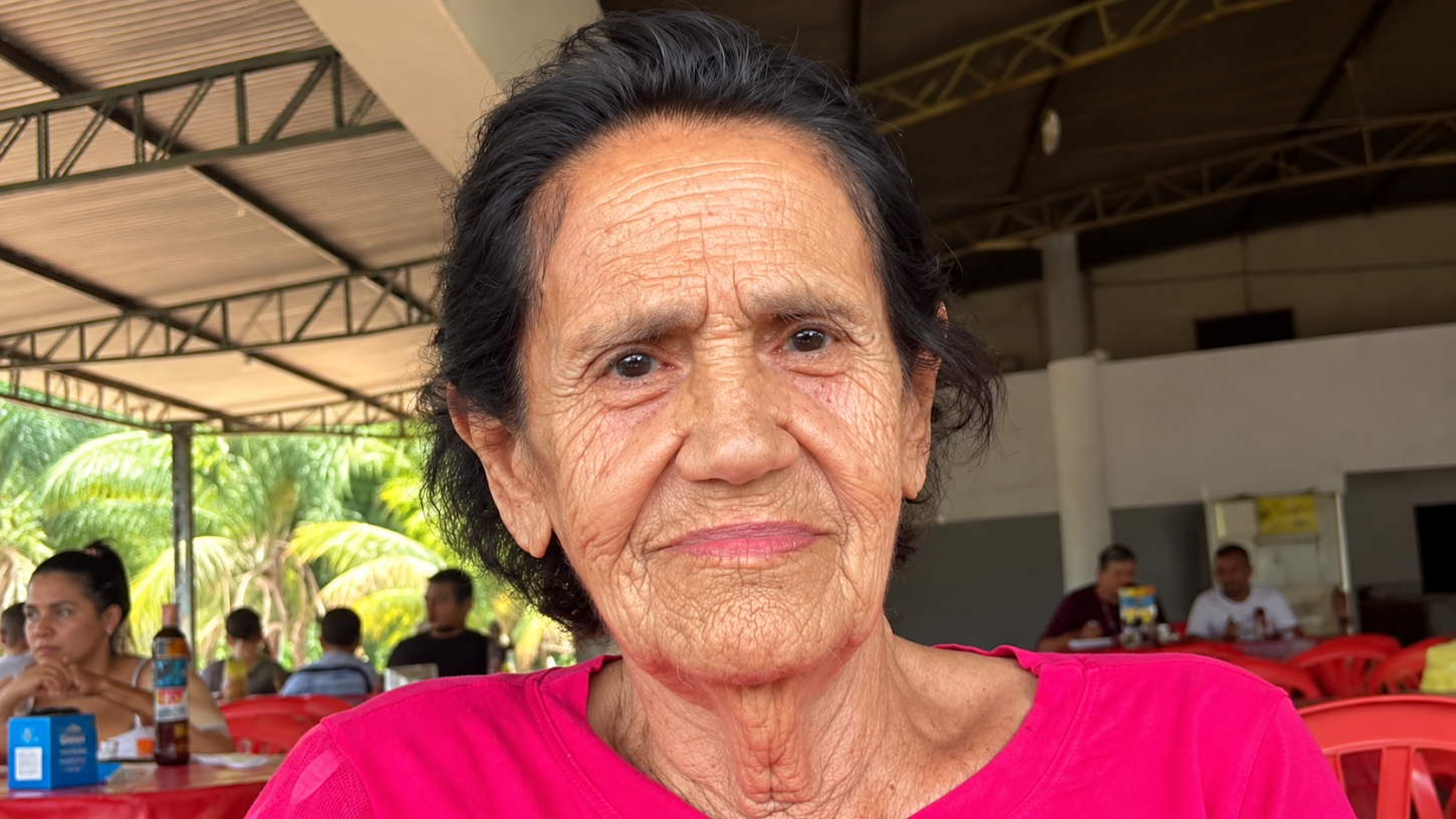 Morre dona Davina Pereira da Luz, aos 86 anos, avó do Helmer Tonon