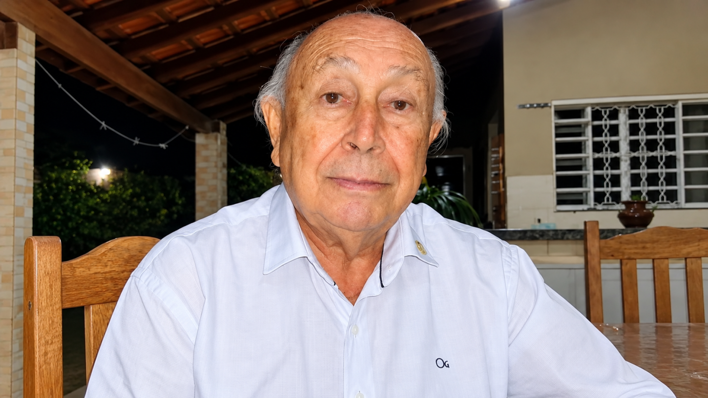 Morre o professor Luiz Gonzaga: uma vida dedicada à educação e uma história que se confunde com a trajetória de Castilho (SP)