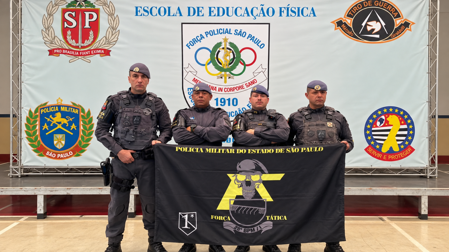 Policial militar do 28º BPM/I conclui curso de defesa pessoal 