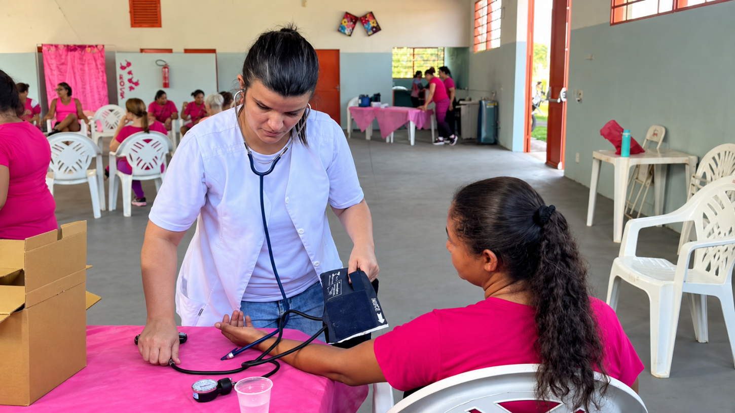 UBS Jupiá em Castilho (SP) promove manhã especial de cuidados, prevenção e valorização das mulheres  